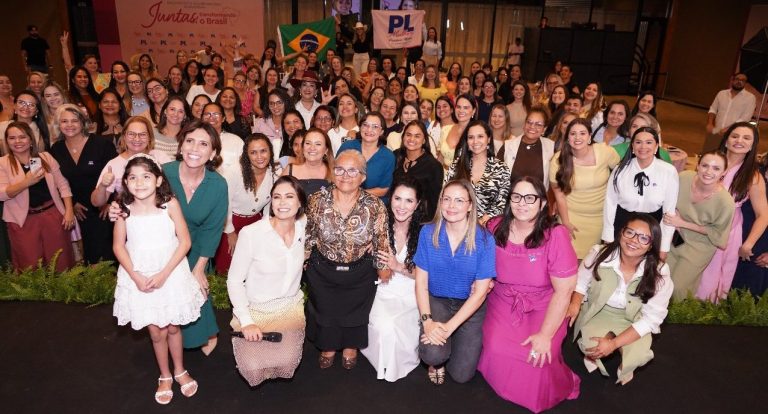 Ao lado de Michelle Bolsonaro, PL Mulher Rondônia se consolida como o maior movimento feminino partidário do estado