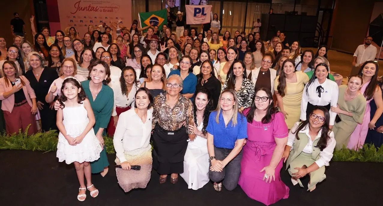 Ao lado de Michelle Bolsonaro, PL Mulher Rondônia se consolida como o maior movimento feminino partidário do estado