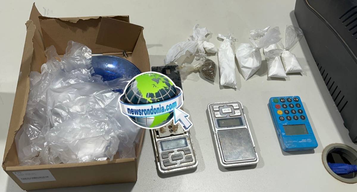 Apenado com tornozeleira é preso por tráfico na zona leste
