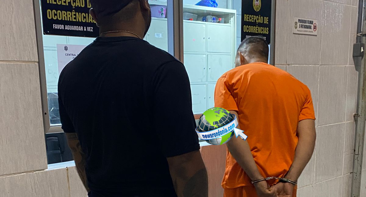 Apenado é flagrado com celular na axila e drogas na bota ao retornar para presídio em Porto Velho