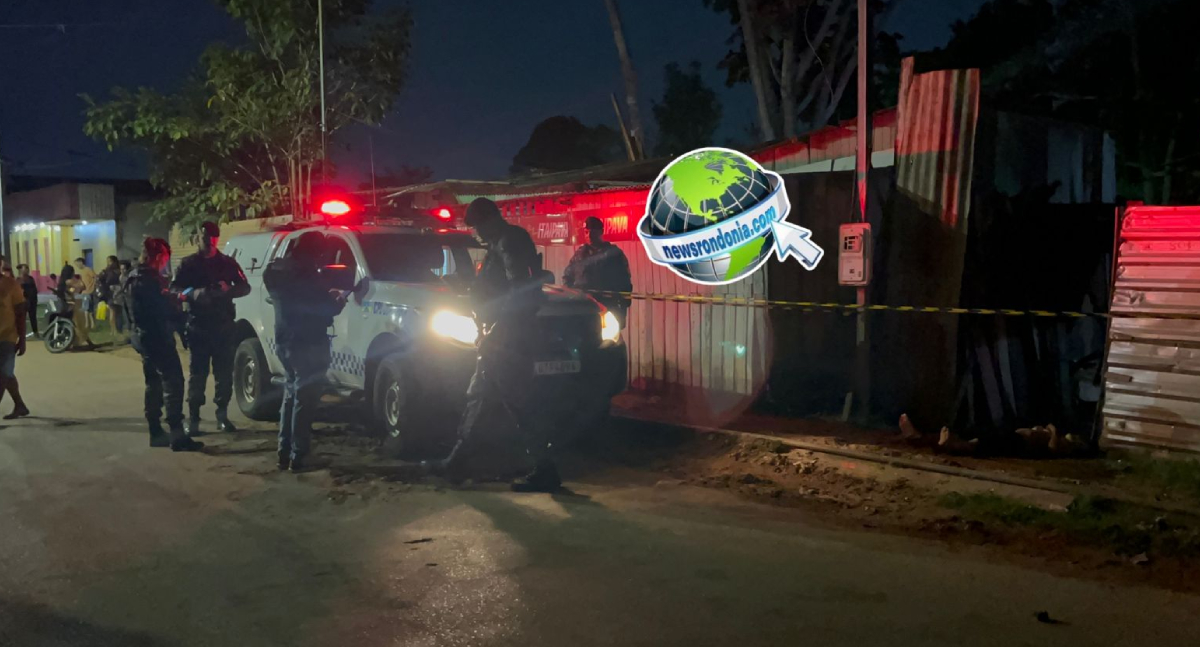 Apenado monitorado é morto e mulher com criança são baleadas em ataque a tiros no Cai N’água