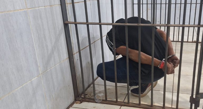 Apenado monitorado é preso após disparos e ameaças contra policiais em Porto Velho