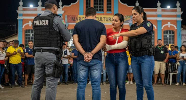 Assessor parlamentar é preso por furto e agressão em Porto Velho