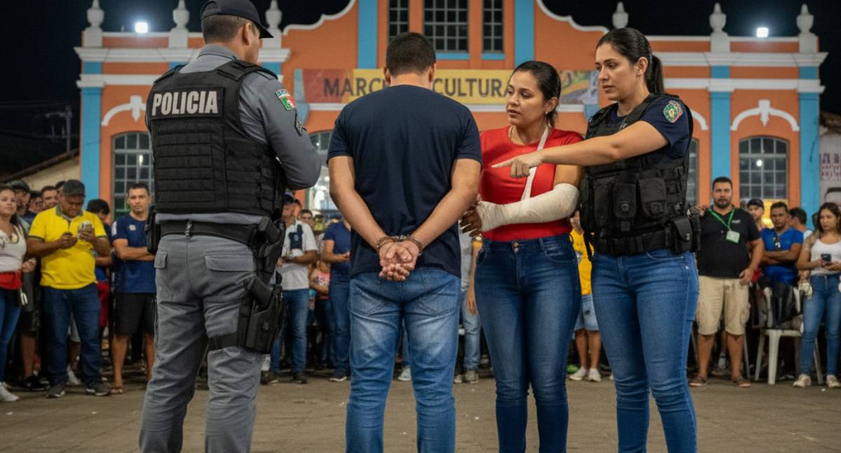 Assessor parlamentar é preso por furto e agressão em Porto Velho