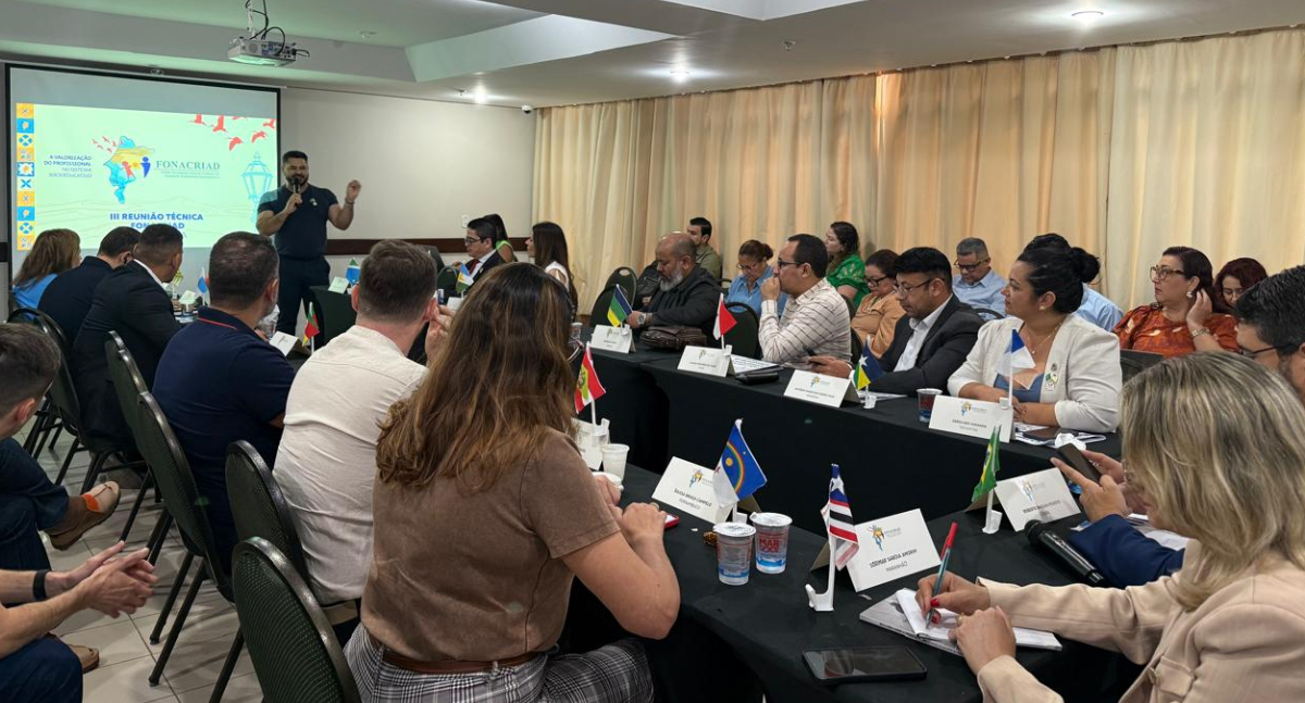 Assinatura de termo de cooperação marca avanço na socioeducação de Rondônia