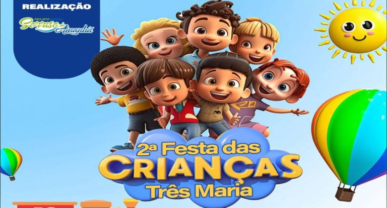 Associação Sorriso do Amanhã promove Festa das Crianças em Porto Velho