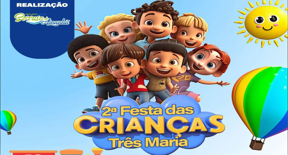 Associação Sorriso do Amanhã promove Festa das Crianças em Porto Velho