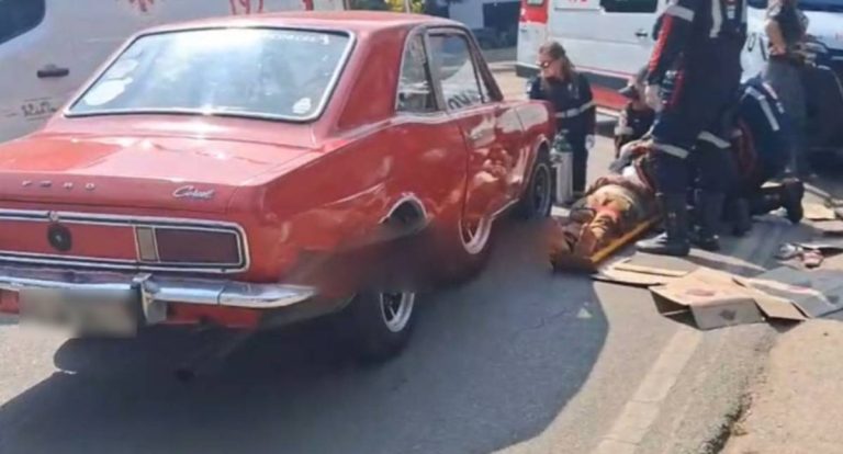 Atropelamento deixa homem em estado grave em Rondônia