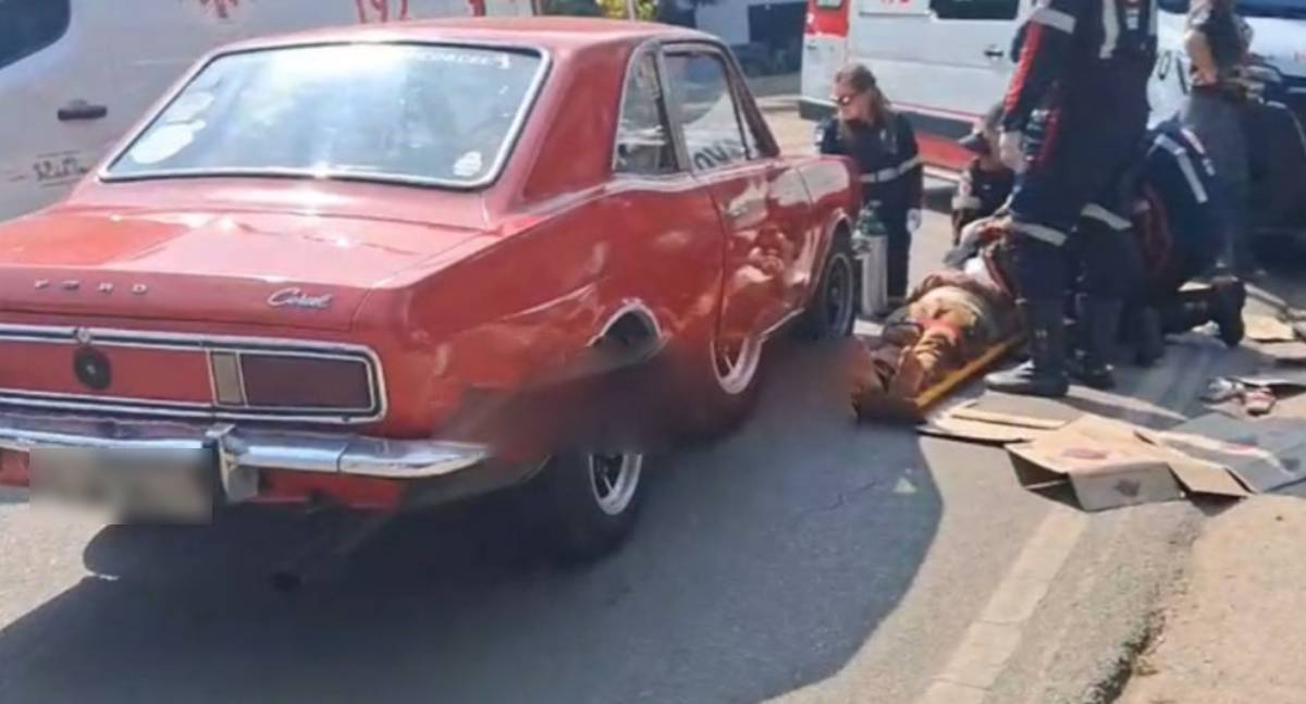 Atropelamento deixa homem em estado grave em Rondônia