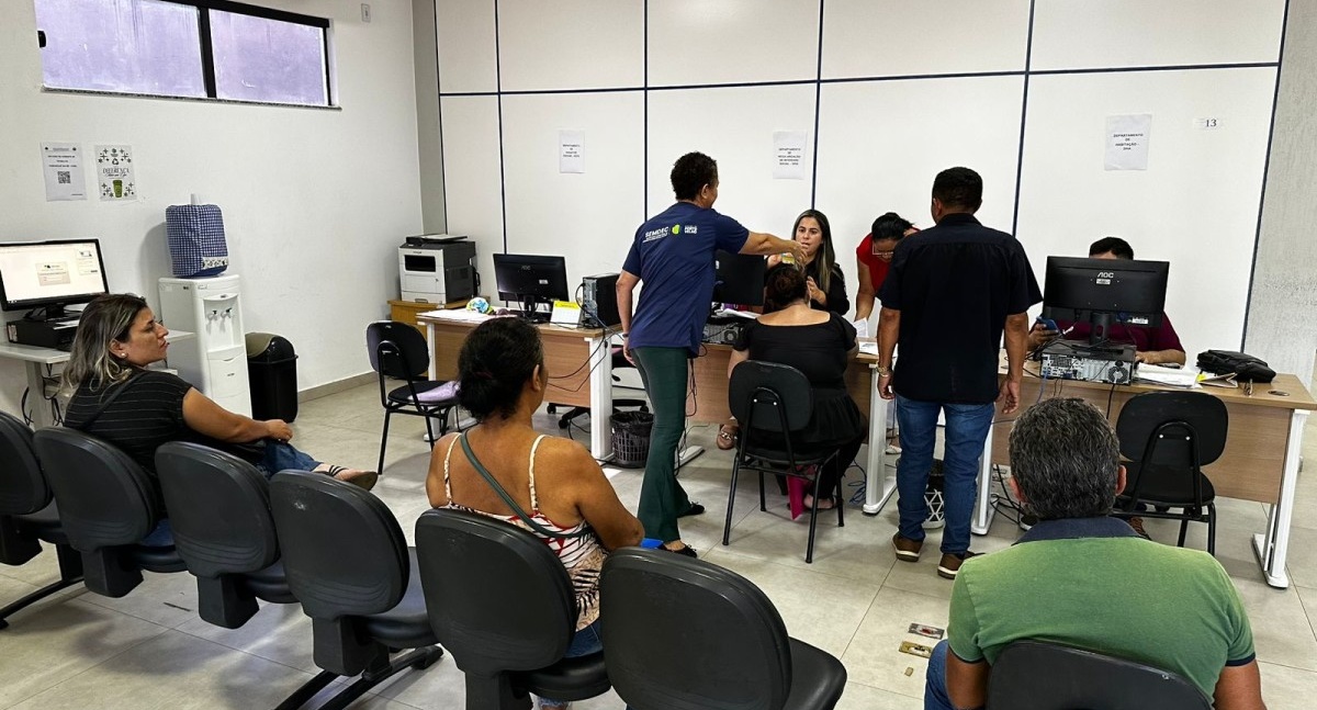 Atualização cadastral é o primeiro passo para a regularização fundiária em Porto Velho