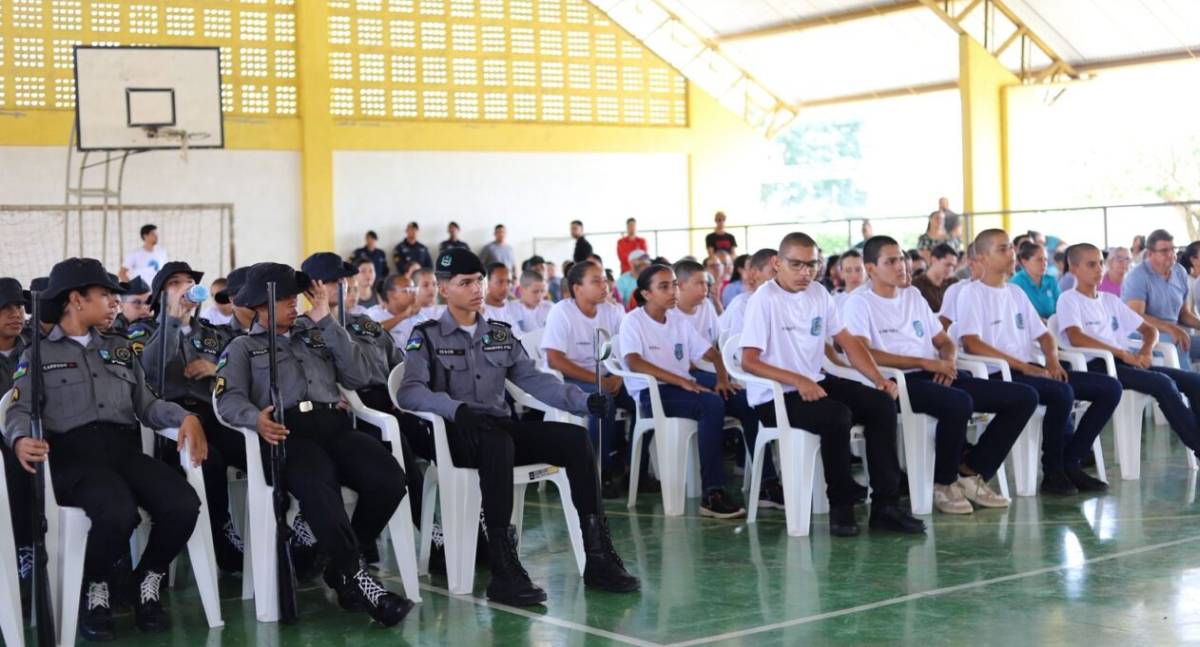 Aula inaugural do Proepm forma nova turma de jovens em Monte Negro