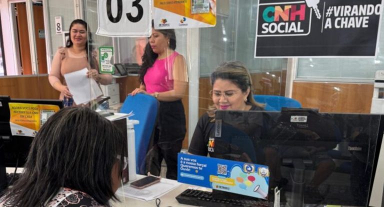 Aulas teóricas da CNH Social: aprovados nos exames devem se apresentar no Detran-RO a partir desta segunda-feira (22)