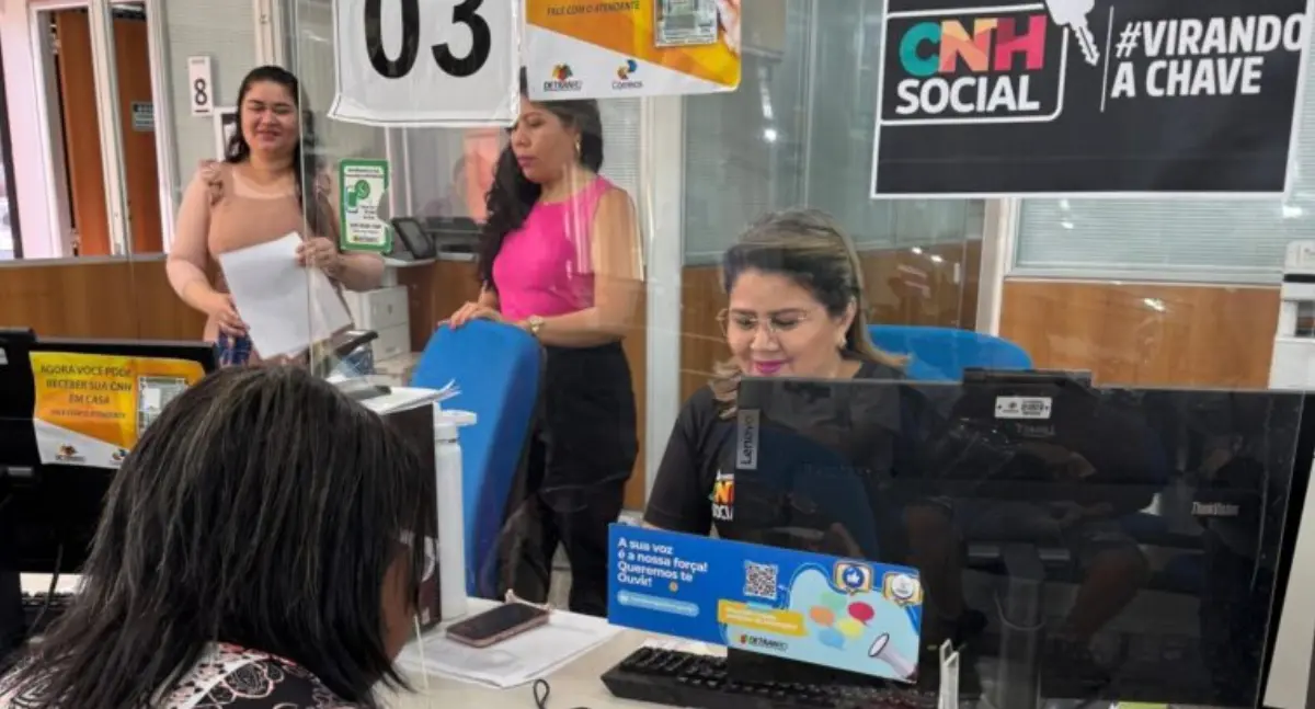 Aulas teóricas da CNH Social: aprovados nos exames devem se apresentar no Detran-RO a partir desta segunda-feira (22)
