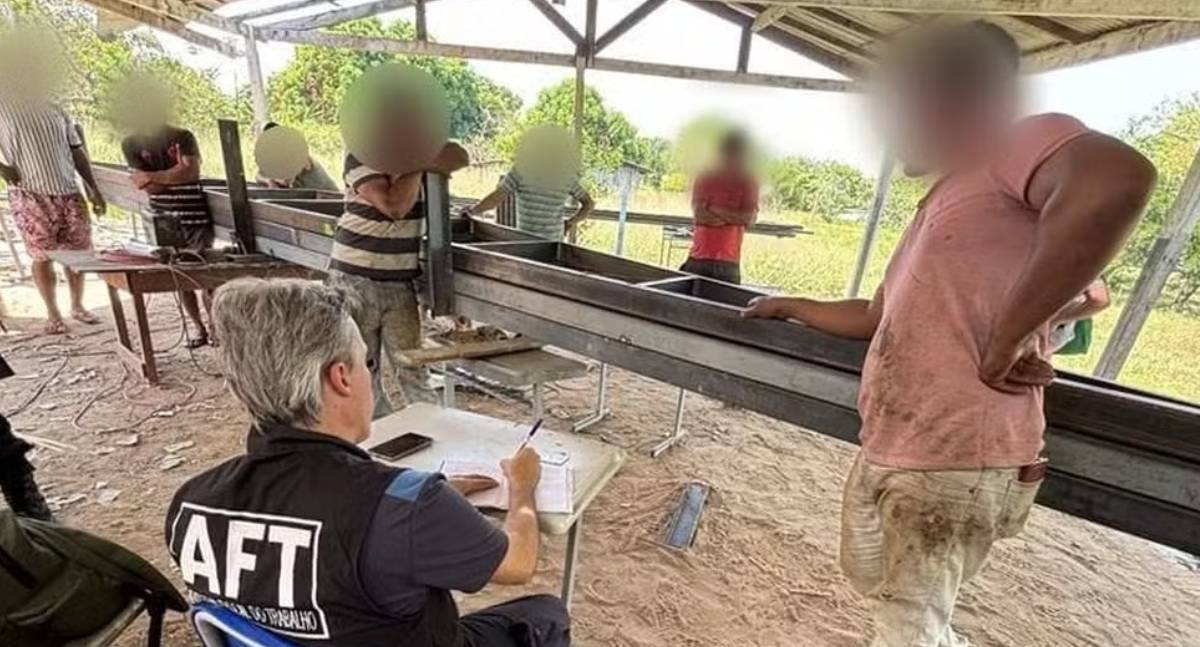 Autoridades resgatam venezuelanos de trabalho escravo em terra indígena