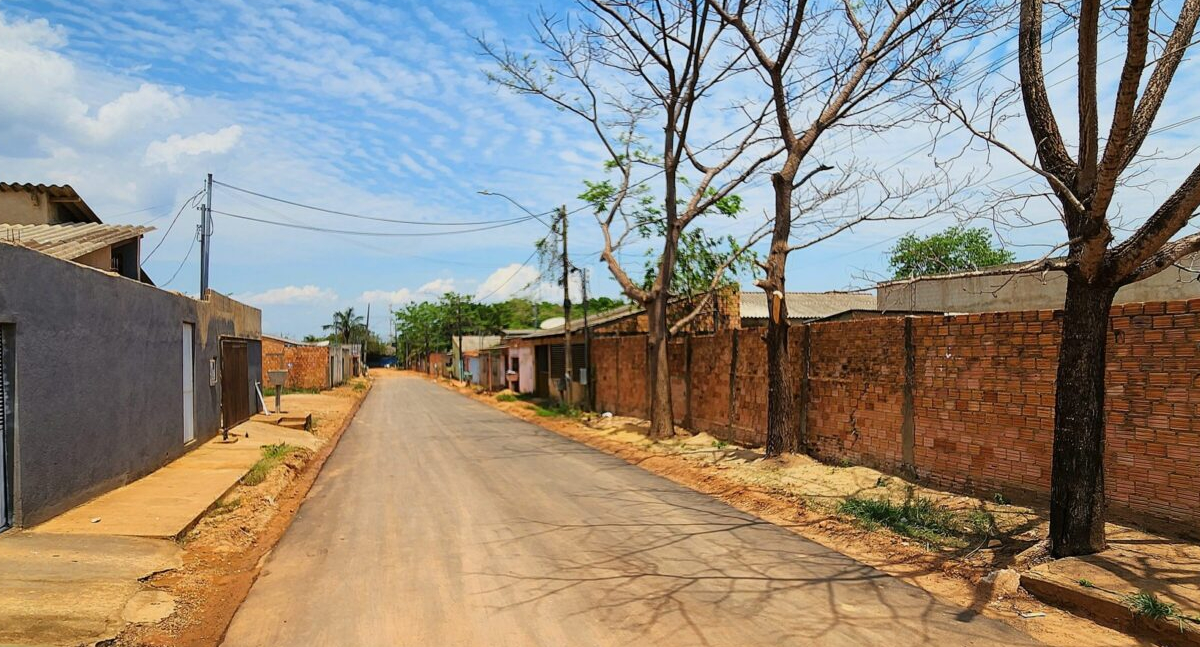 Bairro Castanheiras em Porto Velho recebe obras de infraestrutura urbana do governo de RO