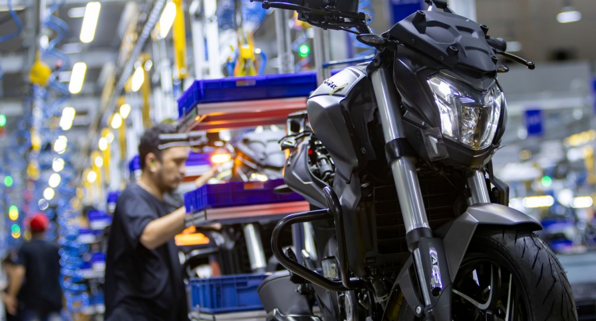 Bajaj dobra capacidade produtiva com expansão da fábrica em Manaus