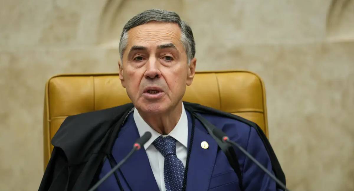 Barroso afirma que STF pode reagir contra sanções dos EUA
