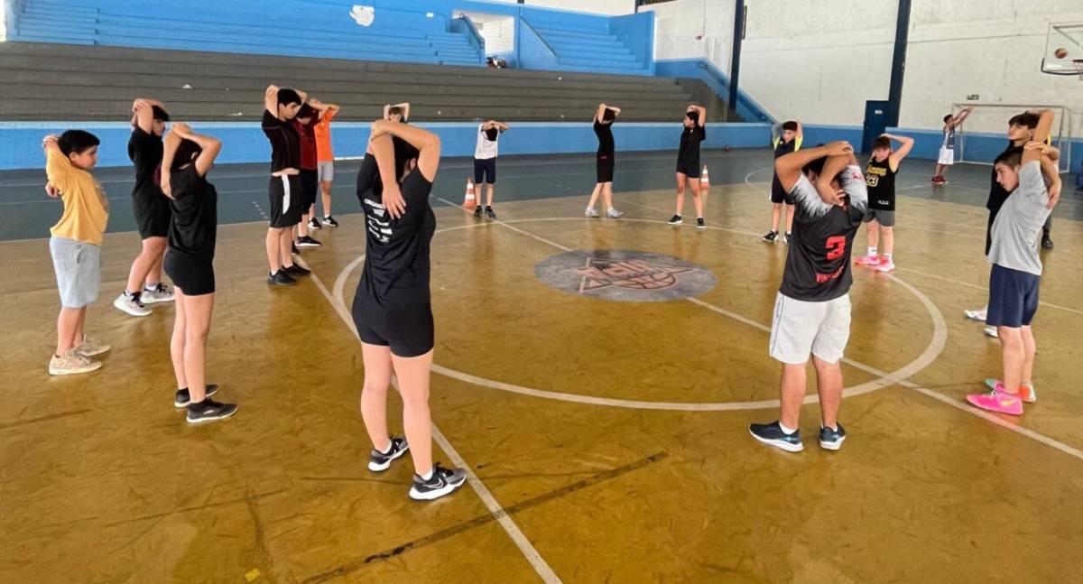 Basquete de Ji-Paraná mostra força e integração nos Jogos Intermunicipais de Rondônia 2025