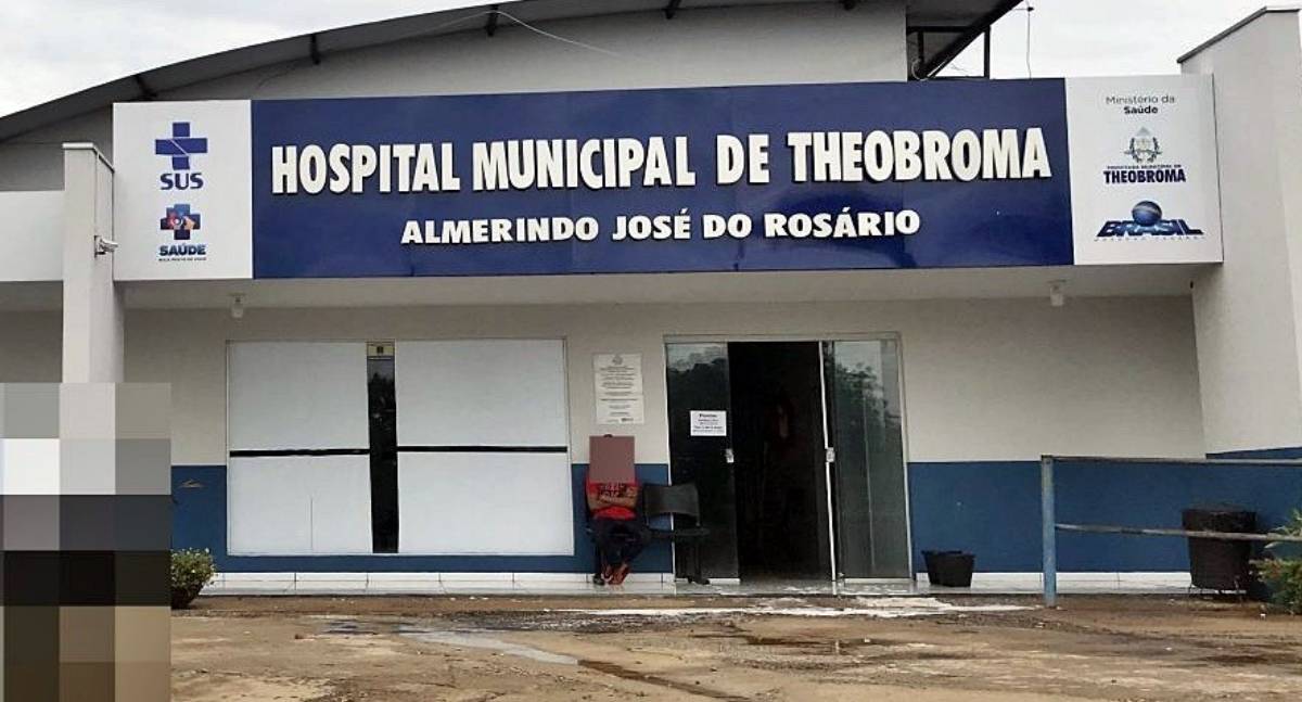Bebê de 8 meses é transferida para Porto Velho após acidente em Theobroma