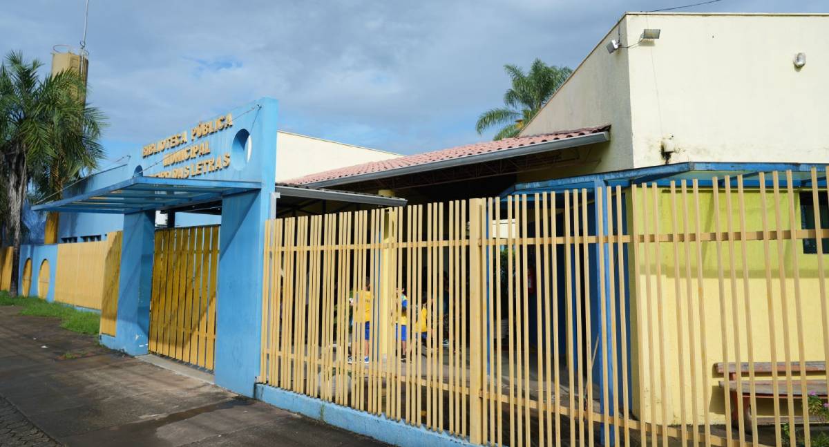 Biblioteca Municipal Viveiro das Letras fecha temporariamente para manutenção em Porto Velho