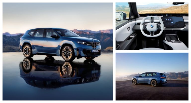BMW inicia produção do iX3 50 xDrive com tecnologias Neue Klasse - News Rondônia