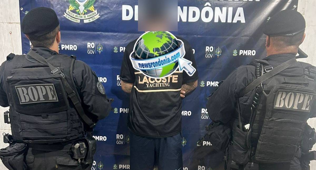 BOPE prende membro do CV com drogas e drone na zona leste