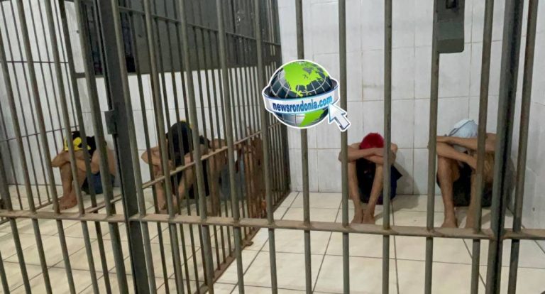 BPTAR fecha boca de fumo e prende cinco com drogas na zona Leste de Porto Velho