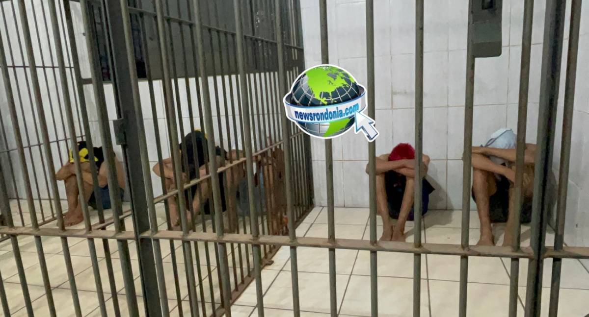 BPTAR fecha boca de fumo e prende cinco com drogas na zona Leste de Porto Velho