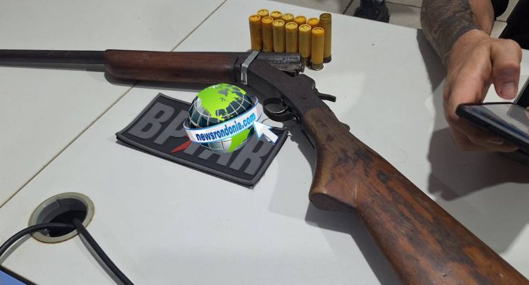 BPTAR prende homem após tentativa de homicídio na Rua Ingá, em Porto Velho