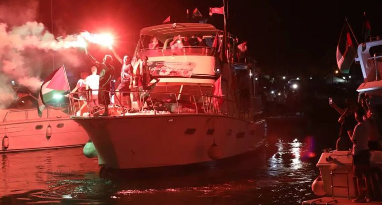 Brasil condena ataque israelense a barco humanitário em Gaza