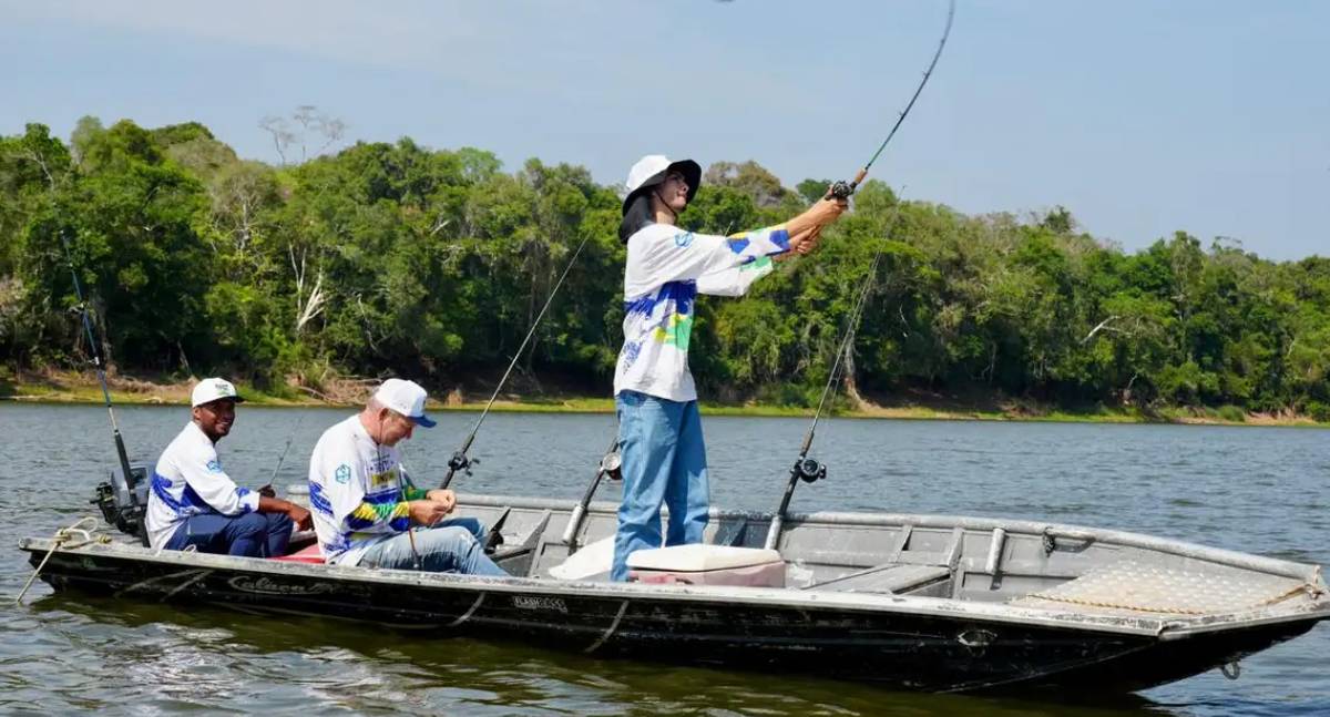 Brasil cria Comitê para expandir pesca amadora e esportiva