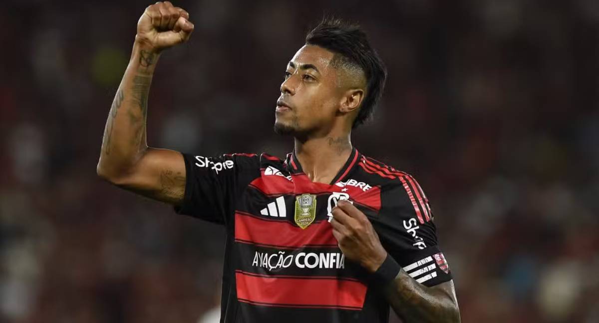 Bruno Henrique é condenado e suspenso por 12 jogos no STJD
