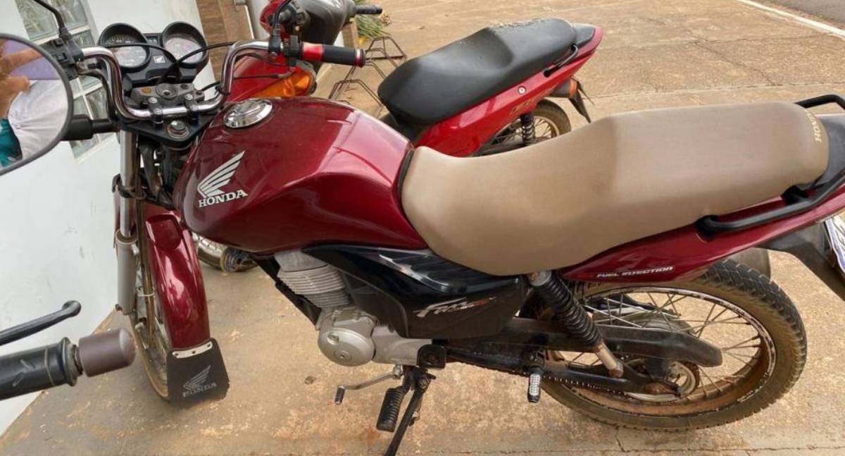 Cabeleireiro denuncia apropriação indébita de moto por homem que conheceu em Vilhena