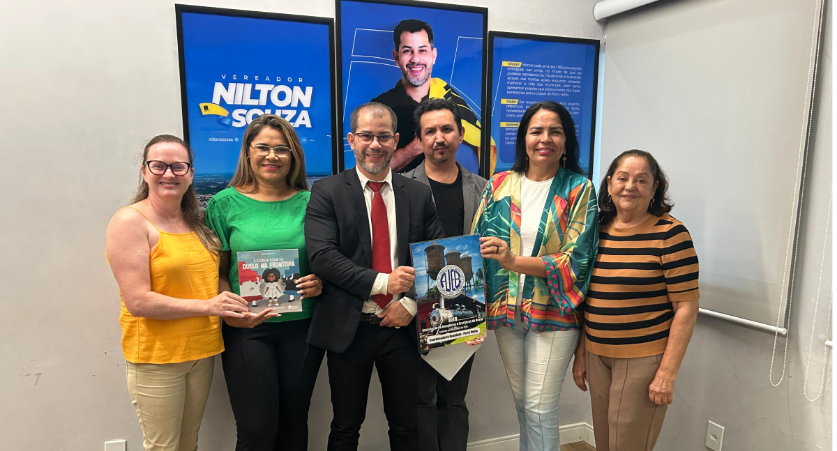 Câmara aprova Lei Augusto Branco para incentivar escritores locais em Porto Velho