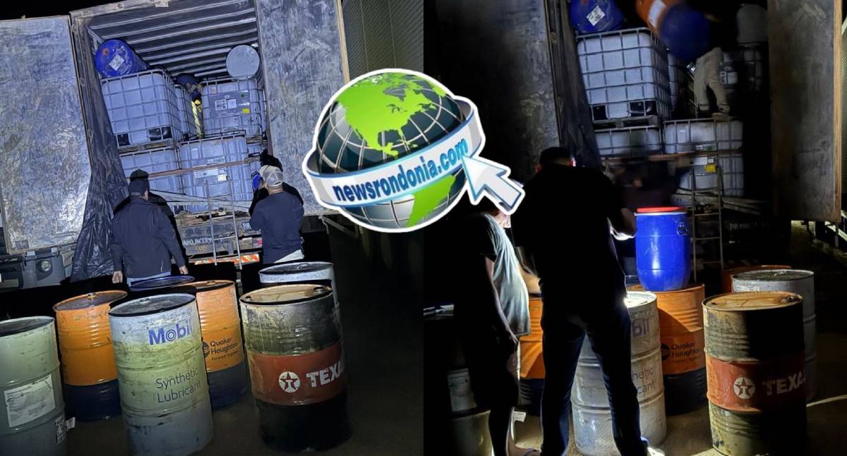 Caminhoneiro é preso transportando drogas no meio de mudança na BR-319