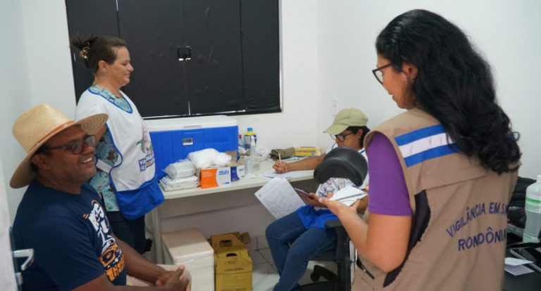Campanha Vacinação Sem Fronteira reforça imunização em 13 municípios e fortalece cooperação com Bolívia