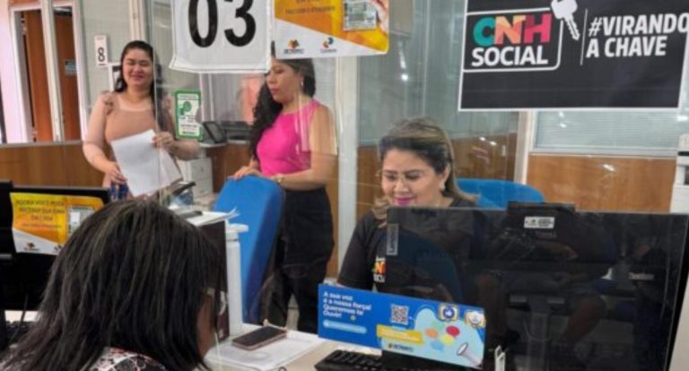 Candidatos da CNH Social devem consultar local de exames psicológicos e médicos a partir desta terça-feira (9)