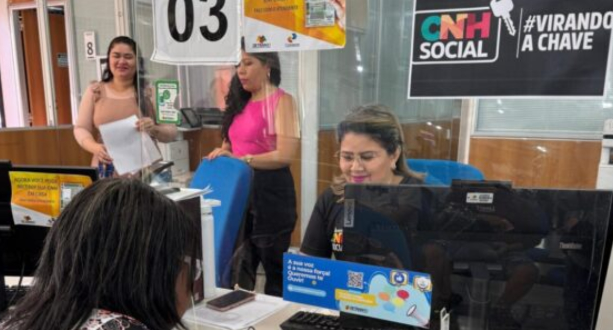 Candidatos da CNH Social devem consultar local de exames psicológicos e médicos a partir desta terça-feira (9)