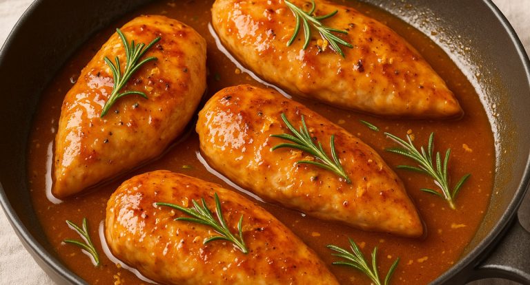Frango com molho de laranja suculento - News Rondônia