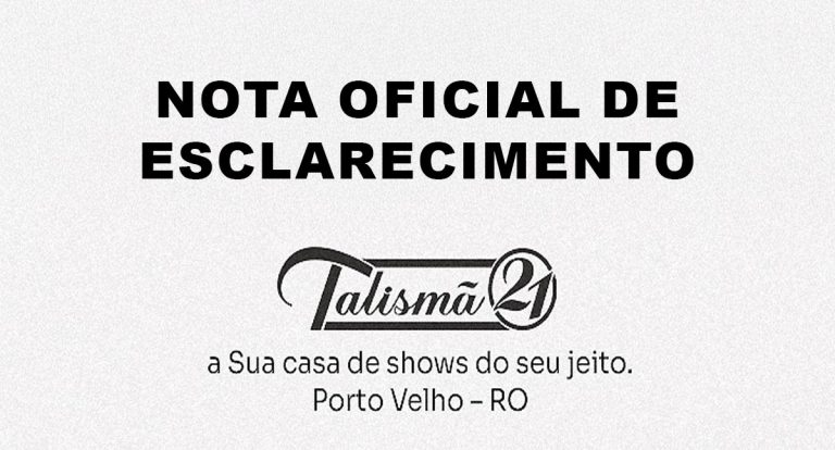 Talismã 21 esclarece que não tem ligação com investigações da Polícia Federal em Porto Velho - News Rondônia