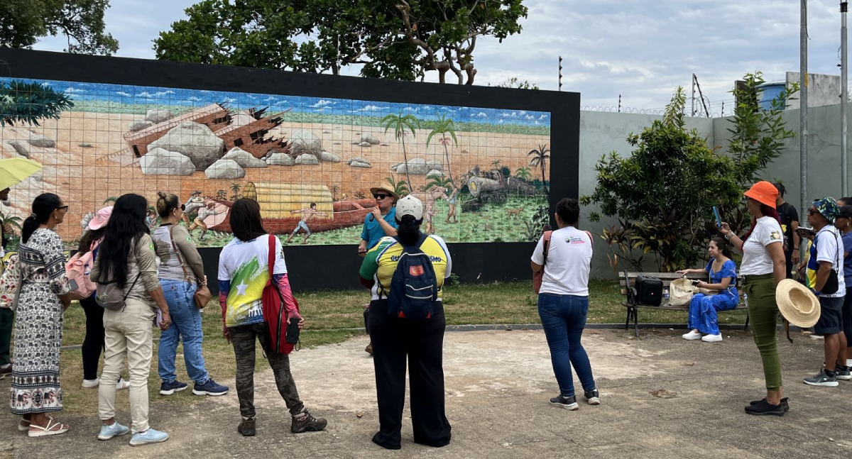 Capacitação de novos guias de turismo encerra com aula de campo em Porto Velho
