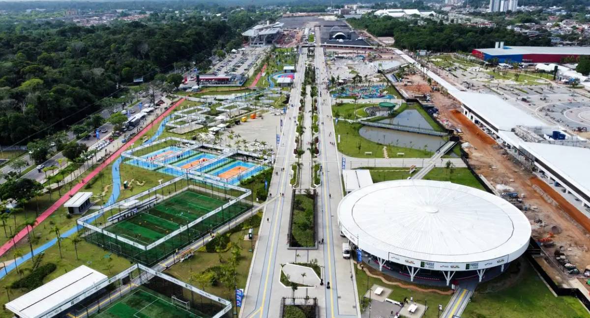 Capital em Belém COP30: Câmara aprova transferência simbólica