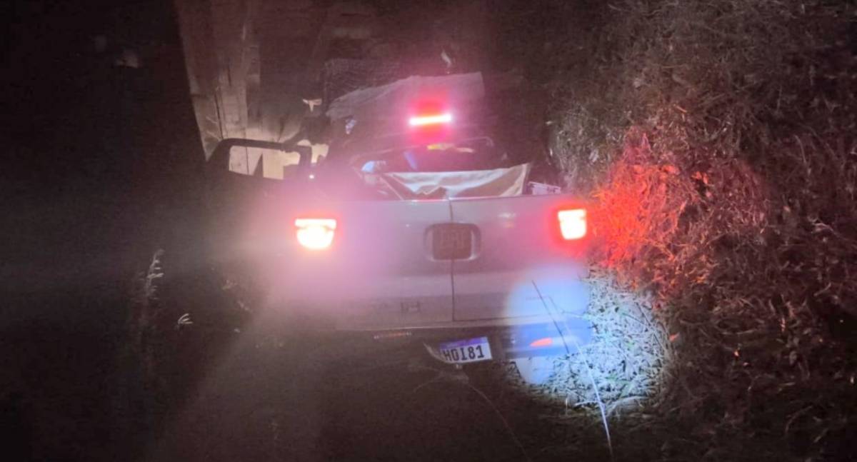 Carro perde controle e passageira se fere em RO