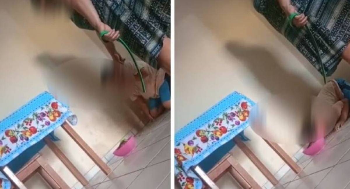 Casal é preso após forçar criança comer igual cachorro