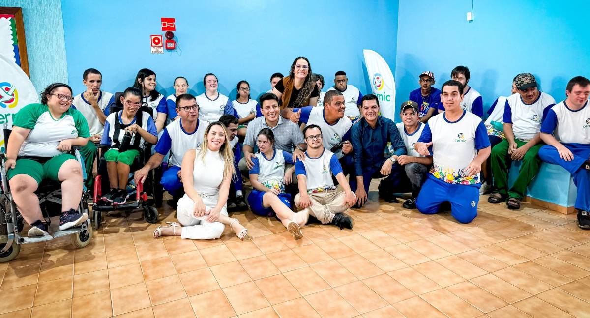 Cássio Gois e Silvia Cristina garantem novos investimentos ao CERNIC em Cacoal