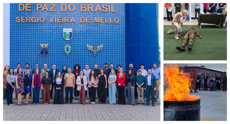 CCOPAB inicia curso para jornalistas com treinamentos de primeiros socorros, explosivos e simulação de incêndio - News Rondônia