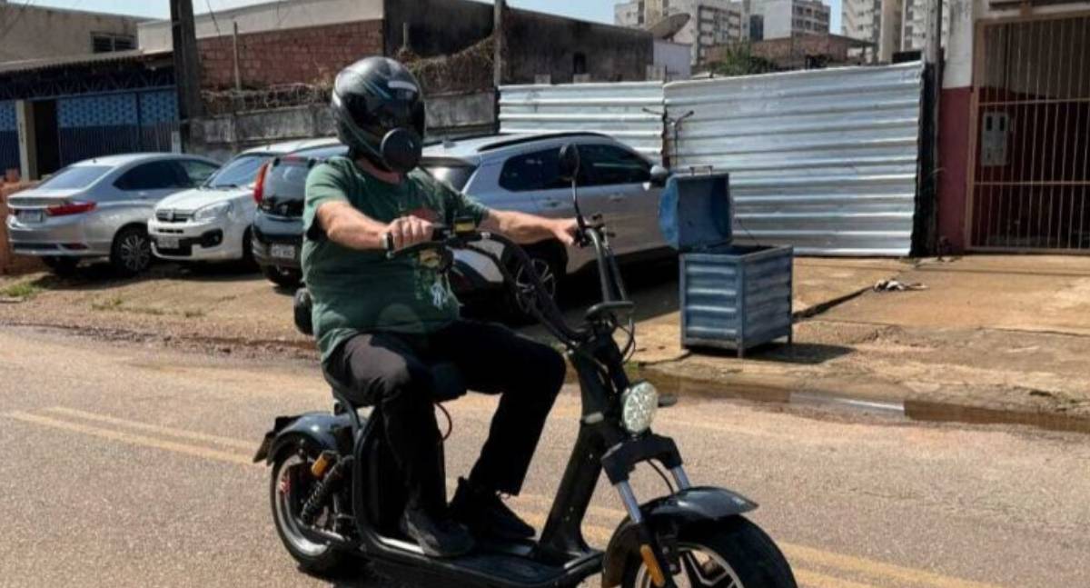 Ciclomotores em Rondônia devem ser registrados e licenciados até 31 de dezembro de 2025