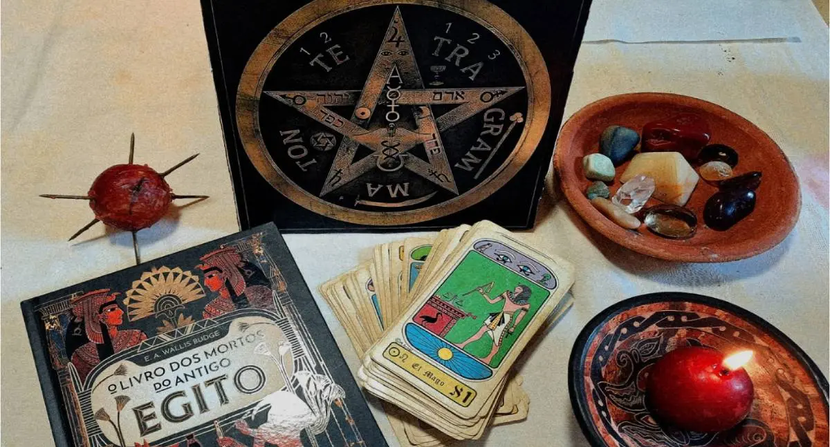 CIÊNCIAS OCULTAS: Tarot Egípcio, simbolismos, significados astrológicos e autoconhecimento