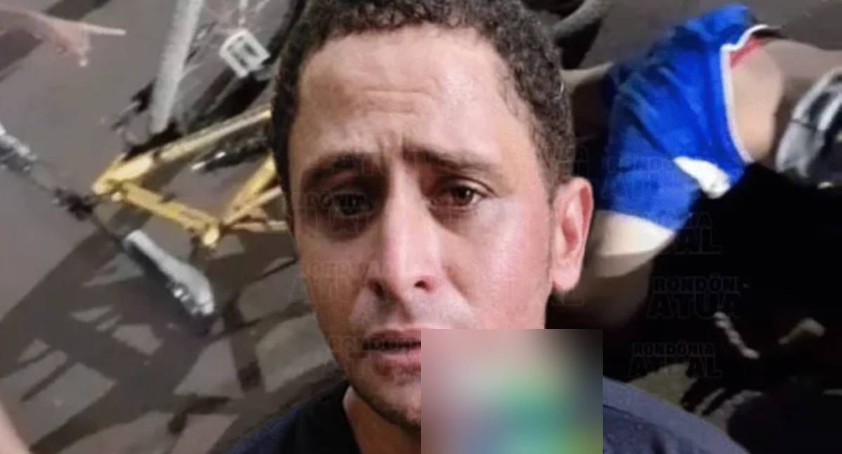 Colisão entre moto e bicicleta causa morte de ciclista em Ji-Paraná