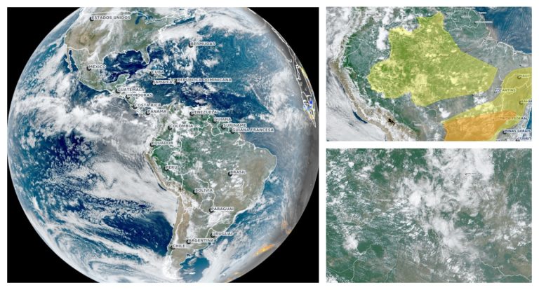 HOJE: INMET lança alerta de chuva intensa nas regiões Norte, Noroeste, Nordeste, Sudoeste e Sudeste de Rondônia - News Rondônia